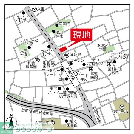 KDXレジデンス本蓮沼の物件内観写真